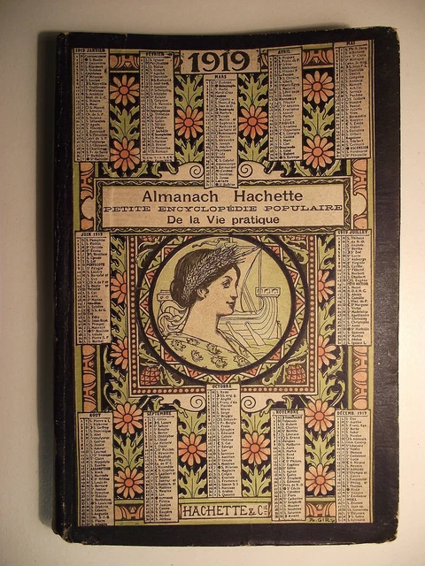 Almanach Hachette 1937 - Petite Encyclopedie Populaire De La Vie Pratique / Sommaire : Sachez Reconnaitre L'époque Et Le Style Des Sièges / Les Livres De L'année / Aux 4 Coins Du Monde : ... | Rakuten