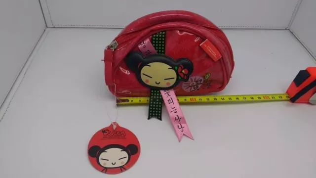 Vintage Pucca Accessories Mini Bag Red RARE BRAND NEW