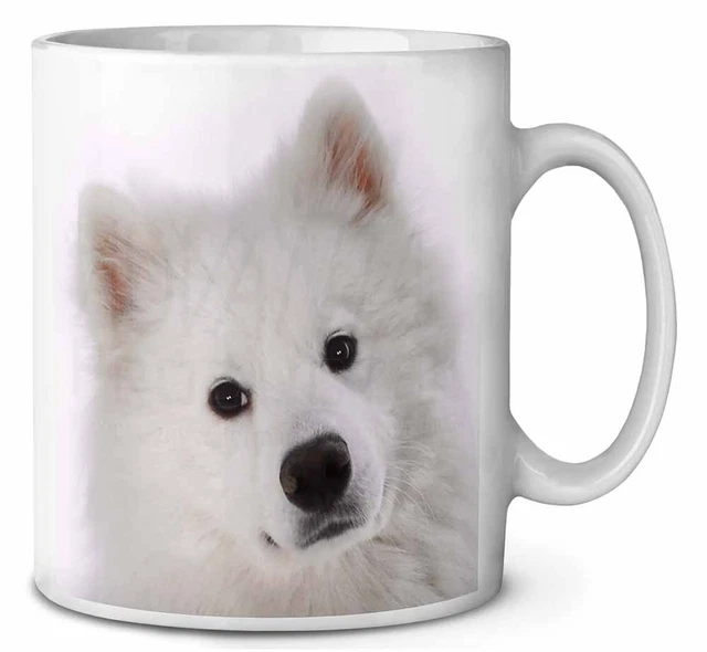 Samoyed Dog Ceramic 10oz Coffee Mug/Tea Cup, AD-SO73MG