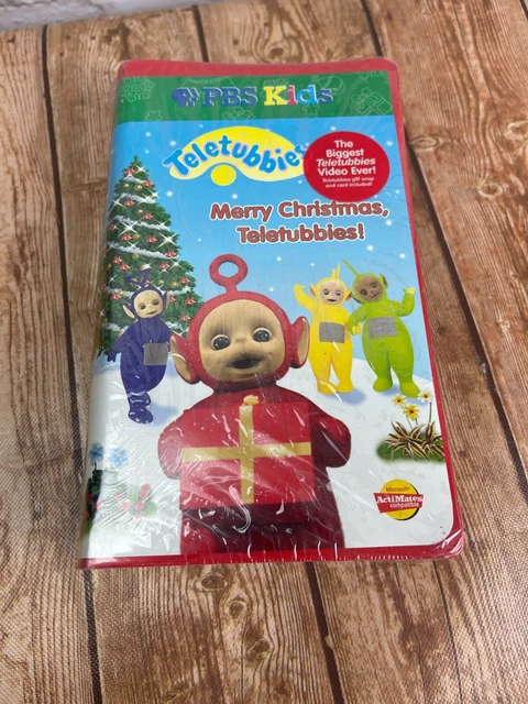 TELETUBBIES: MERRY CHRISTMAS, Teletubbies! (Vol. 1) | VHS TAPE, Tested ...