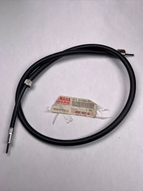 Geschwindigk. Kabel Kompl (Speedometer Cable Assy) Yamaha Xt250C Xx16582