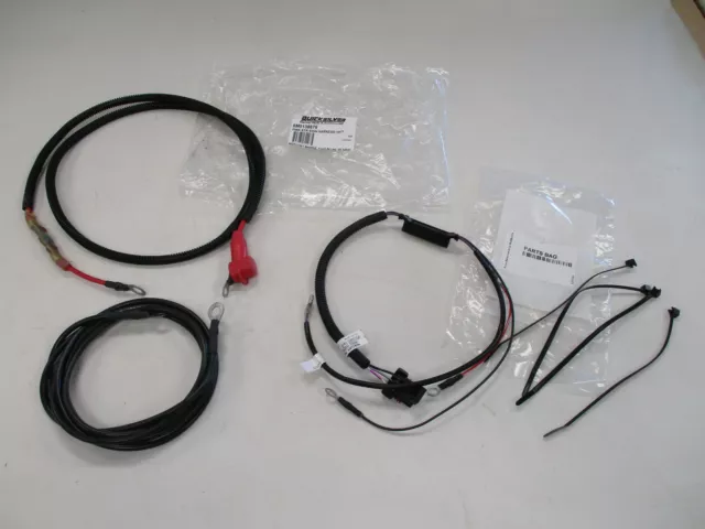 Mercury Quicksilver 10' Power Steering Signal Wire Harness 8M0138676 Marine Boat