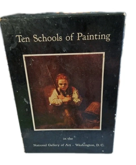 アート・デザイン・音楽 The National Galley Schools of Paitimngs Ten Schools of Painting in the National Gallery of Art
