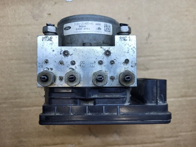 Ford B Max Fiesta Abs Regolatore Pompa Modulatore D1B12C405Ac D11B12C013Ba