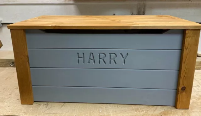 Personalised Toy Box