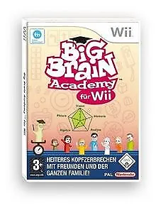 Big Brain Academy für Wii de Nintendo | Jeu vidéo | état très bon
