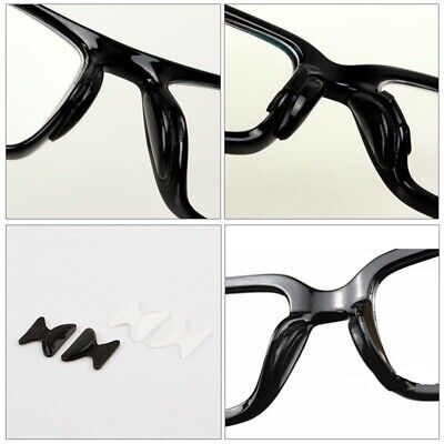 5 pares de nuevas pegatinas suaves almohadillas antideslizantes para gafas gafas de sol gafas