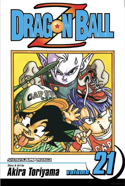 Dragon Ball Z Manga Volume 21 - English - Brand New