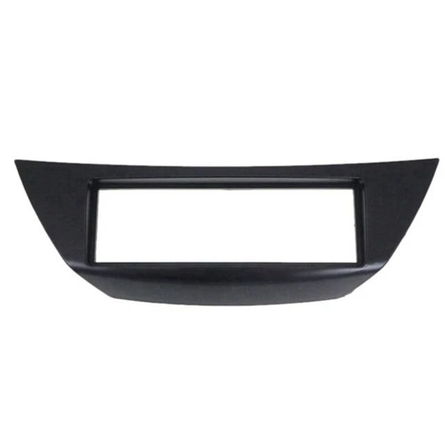 Cadre Façade Autoradio Pour VW Touran 2004-2008 - Panneau De Montage 10,1 Pouces Noir