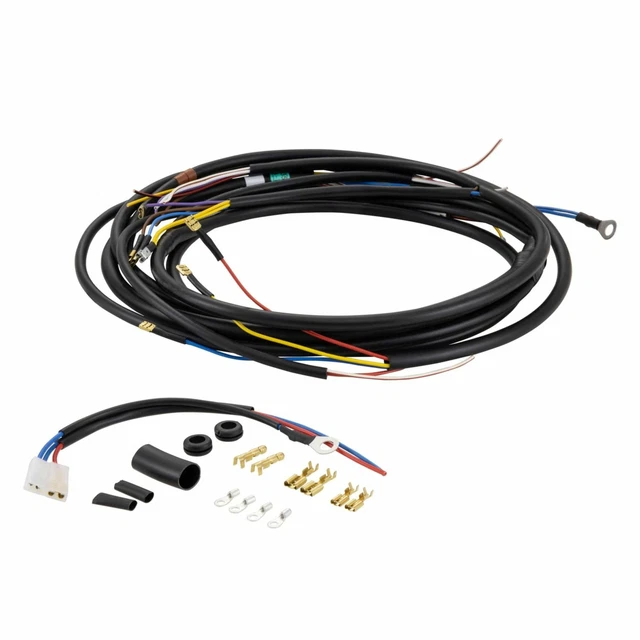 Jeu De Fils Électrique Pour Piaggio Vespa GS (UT67) - Neuf, Emballage D'Origine
