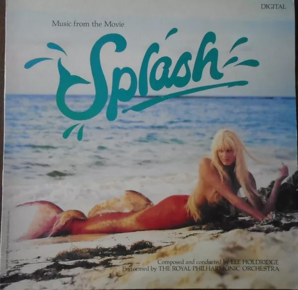 Royal Philharmonic Orchestra - Splash Music From The Movie (LP)