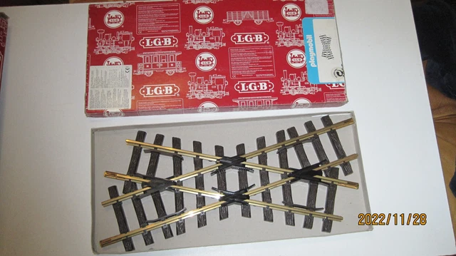 Croisement LGB 1300 Pour Train échelle G – Compatible Playmobil, Occasion