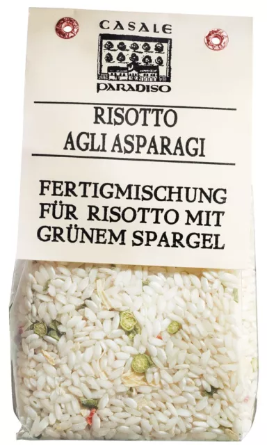 Casale Paradiso Risotto Agli Aspargi mit grünem Spargel Fertigmischung 300g