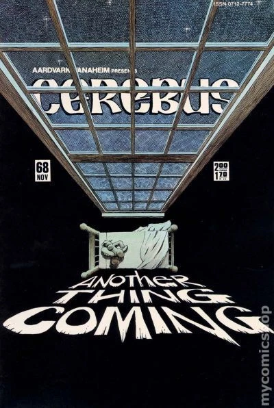 Cerebus #68 VF 1984 Stock Image