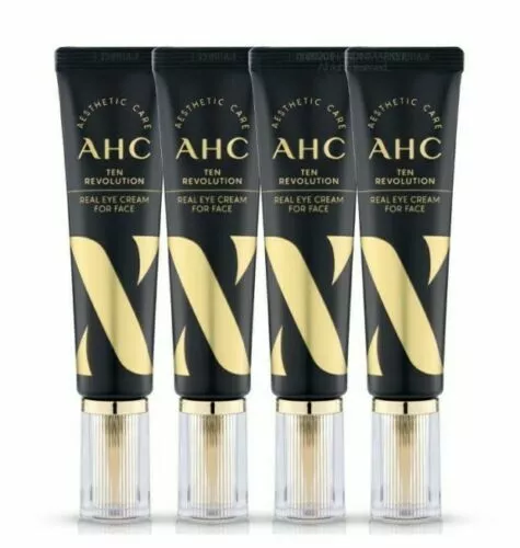 AHC TEN REVOLUTION Real Eye Cream For Face 30ml x 4 10th NEW Edition K-Beauty