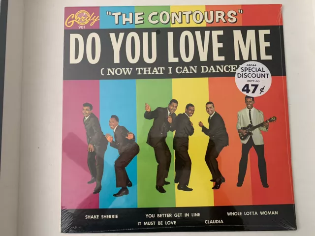 Do You Love Me The Contours 1962 GORDY VERSION Sealed And Ultra Mint