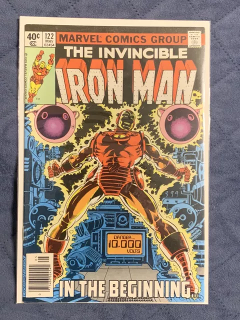 The Invincible Iron Man #122 Origin Retold [Marvel Comics, 1979]