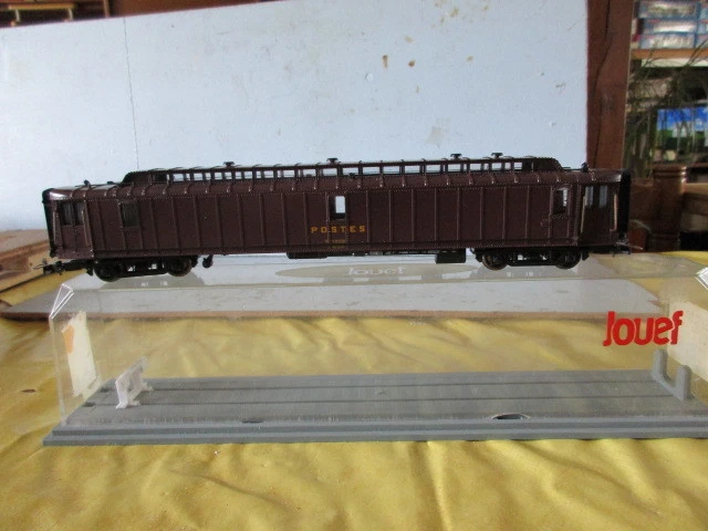JOUEF Wagon voiture 458 British Railways 2è classe avec boîte Train miniature échelle Ho - Modélisme