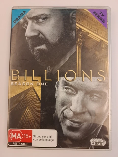 Billions season 1 free sales