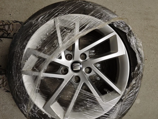 Seat Leon 5f Felgen 17 Zoll Original ORIGINAL SEAT LEON 5F Alufelge 17 Zoll 7Jx17 ET49 5F0601025G (3) EUR 80