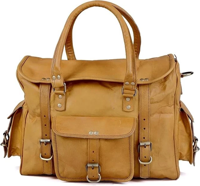 Sac à Main Bandoulière Vintage En Cuir Noir - Petit Format, Occasion Très Bon état, Style Rétro Années 70/80