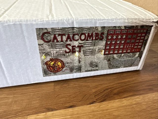 Dwarven Forge Catacombs Set Terrain Master Maze Painted Dwarven Forge Catacombs Set Terrain Master Maze Painted