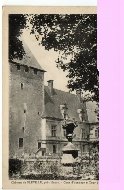 FLEVILLE - Meurthe et Moselle - CPA 54 - vue du chateau 7