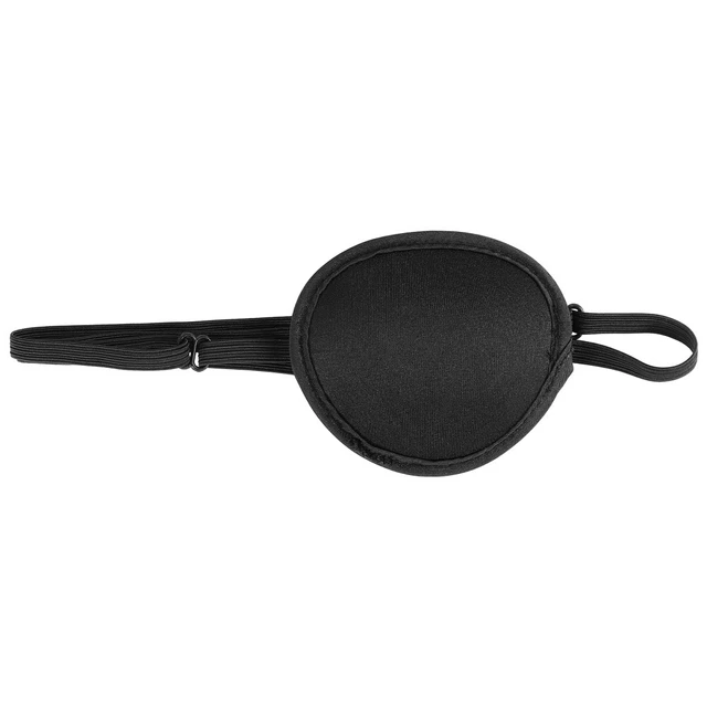 RIKEYO Lot De 2 Cache-œil Pour Adultes Et Enfants, Cache-œil 3D