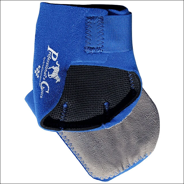 16PC Royal Blue Professional Choice Rear Ankle Boot Horse Pair Universal Size