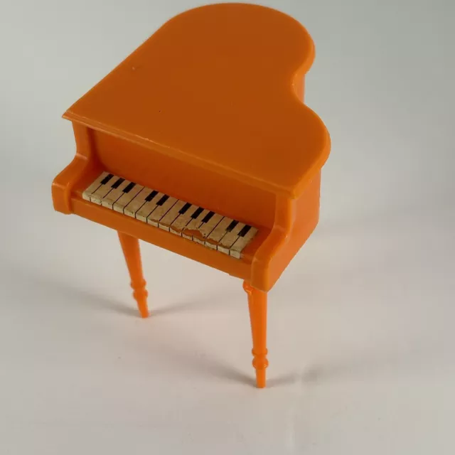 Mattel Barbie Tutti Piano Melody in Pink Orange Piano ONLY  1965 Japan