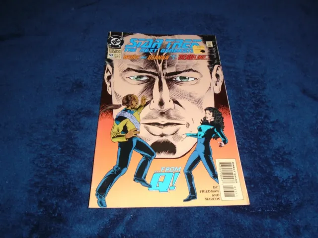 Star Trek The Next Generation Reductions and Deductions Comic Book DC #53 Nov 93