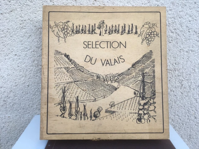 Boîte En Bois Rustique Avec Couvercle 35x20x11 Cm - Idéale Rangement Ou Cadeau (vin, Outils, Décoration) - 3