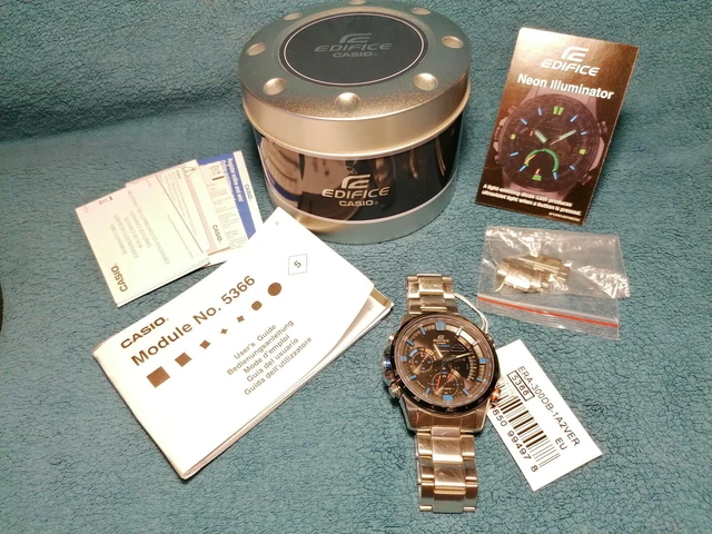 Casio edifice 5366 era 300 online