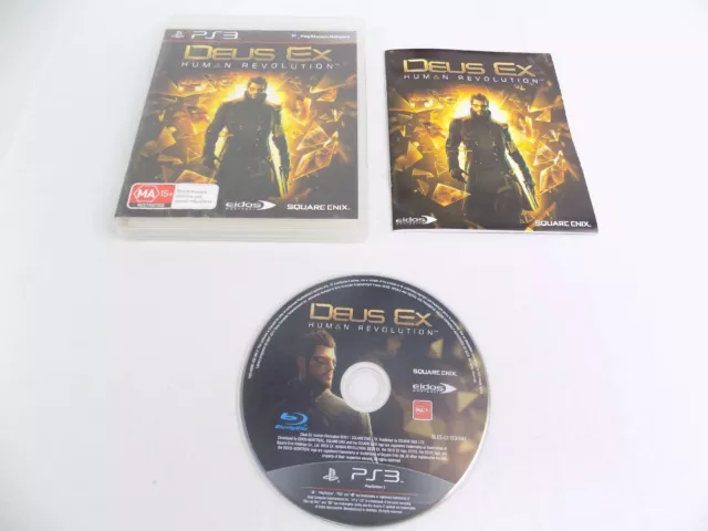 Mint Disc Playstation 3 Ps3 Deus Ex: Human Revolution Free Postage