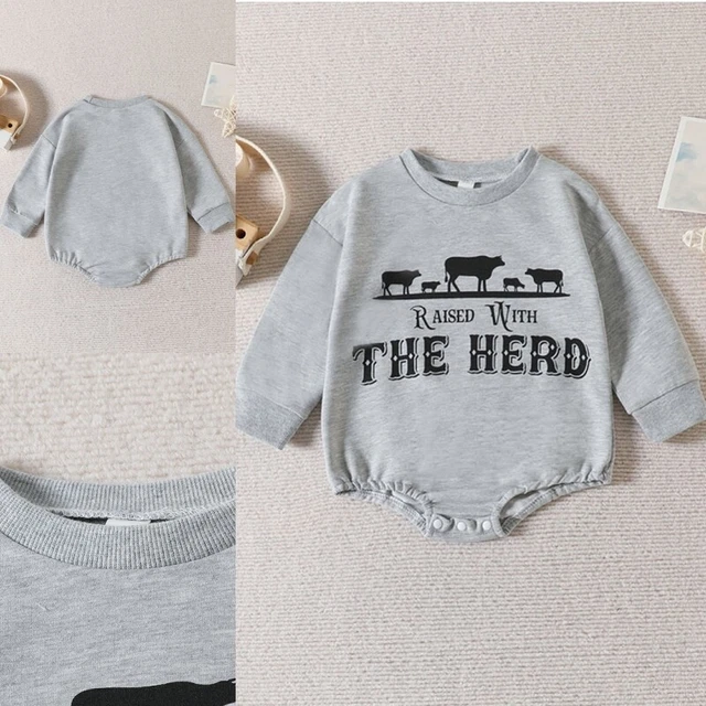 Newborn Bodysuit One Piece Jumpsuit Baby Travel Long Sleeve Basic Playsuit Baggy
