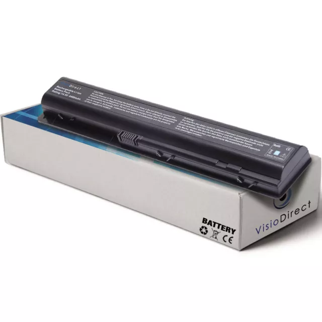 Batterie 4400mAh pour HP Compaq Pavilion DV9700 DV-9700