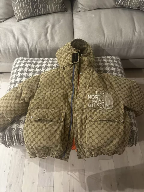 Gucci X The North Face Padded Jacket Green Black (TOP QUALITY, 1:1 Rep lica  from Suplook， Contact Whatsapp at +8618559333945 to make an order or check  details. Wholesale and retail worldwide.) : r/CiciKicks