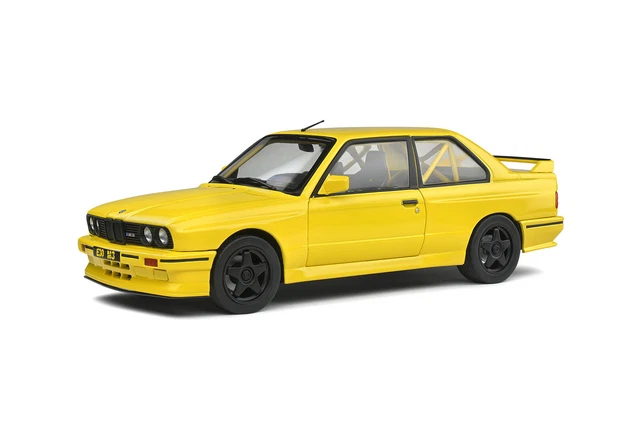 1:18 Bmw E30 M3 "Street Fighter" - 1990