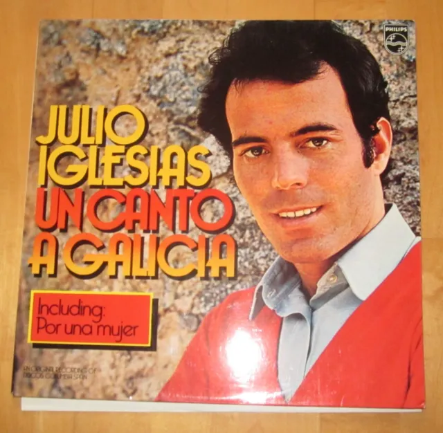 LP - Julio Iglesias – Un Canto A Galicia