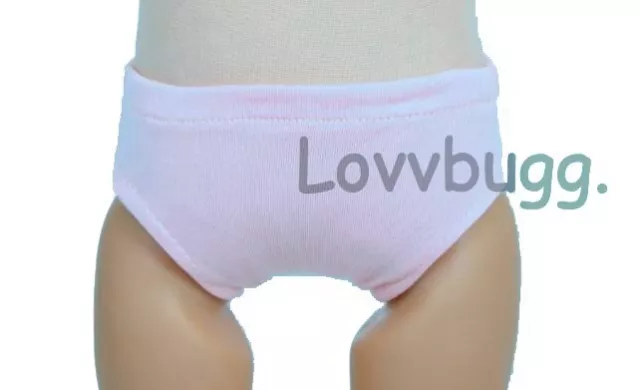 Pink Bikini Panties Underwear for American Girl 18" Doll Clothes FREESHIP ADDS!