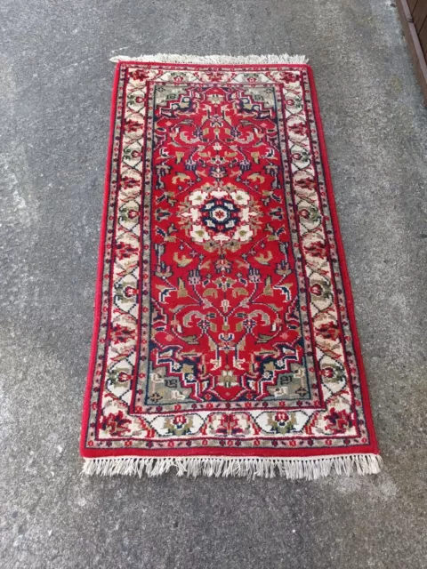 Orient Carpet Persian Living Room Antique Bridge Vintage 150 x 75 F30 Orient Carpet Persian Living Room Antique Bridge Vintage 150 x 75 F30