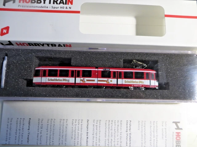NAVEMO H0 HISTORIQUE Tramway À Deux Pièces Ce 2/2 LSB-Limmattalbahn Très Bon EUR 337,66 - FR