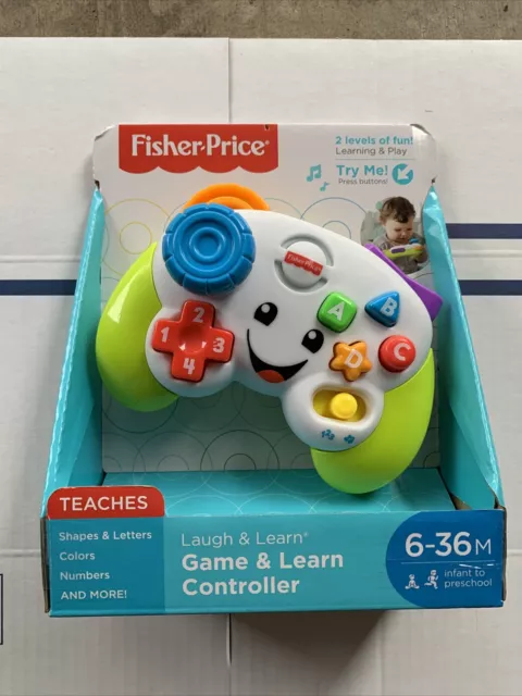 Fisher-Price Laugh & Learn Game & Learn Controller  Baby Gamer Controller NEW