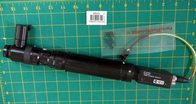 NAVITAR  1X Adapter 1-6015/1-60123/0.75x 1-60111/1-6015 & CCD Video Camera Modul