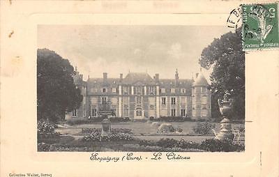 Cpa 27 Serquigny Le Chateau
