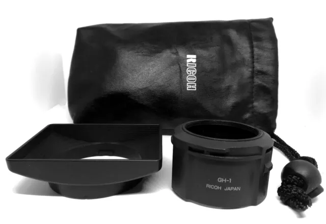 Ricoh Camera Case  GH-1 Lens Hood for GR / GR Digital II 2 [ TOP MINT+++++ ]