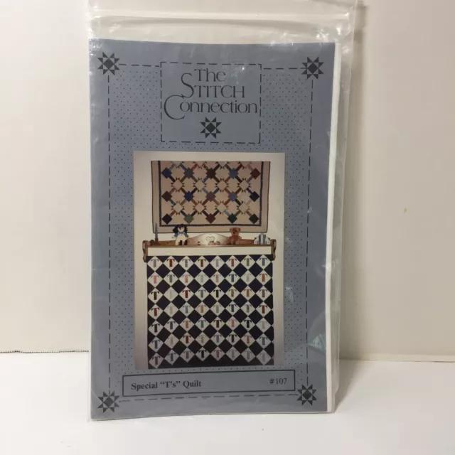 Special T's Quilt Pattern 42" x 51" The Stitch Connection