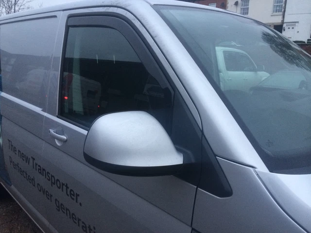 HEKO VW T6 T6.1 Transporter Caravelle Camper Wind Deflectors