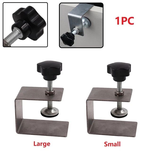 1Pc Woodworking Adjustable Drawer Front Installation Clamps Cabinet Tool Jig New
