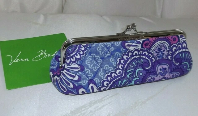 Vera bradley deals kiss lock purse